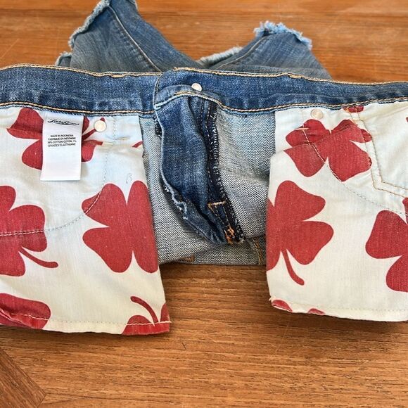 Lucky Brand Abbey Bermuda Shorts 12/31 - Picture 10 of 12